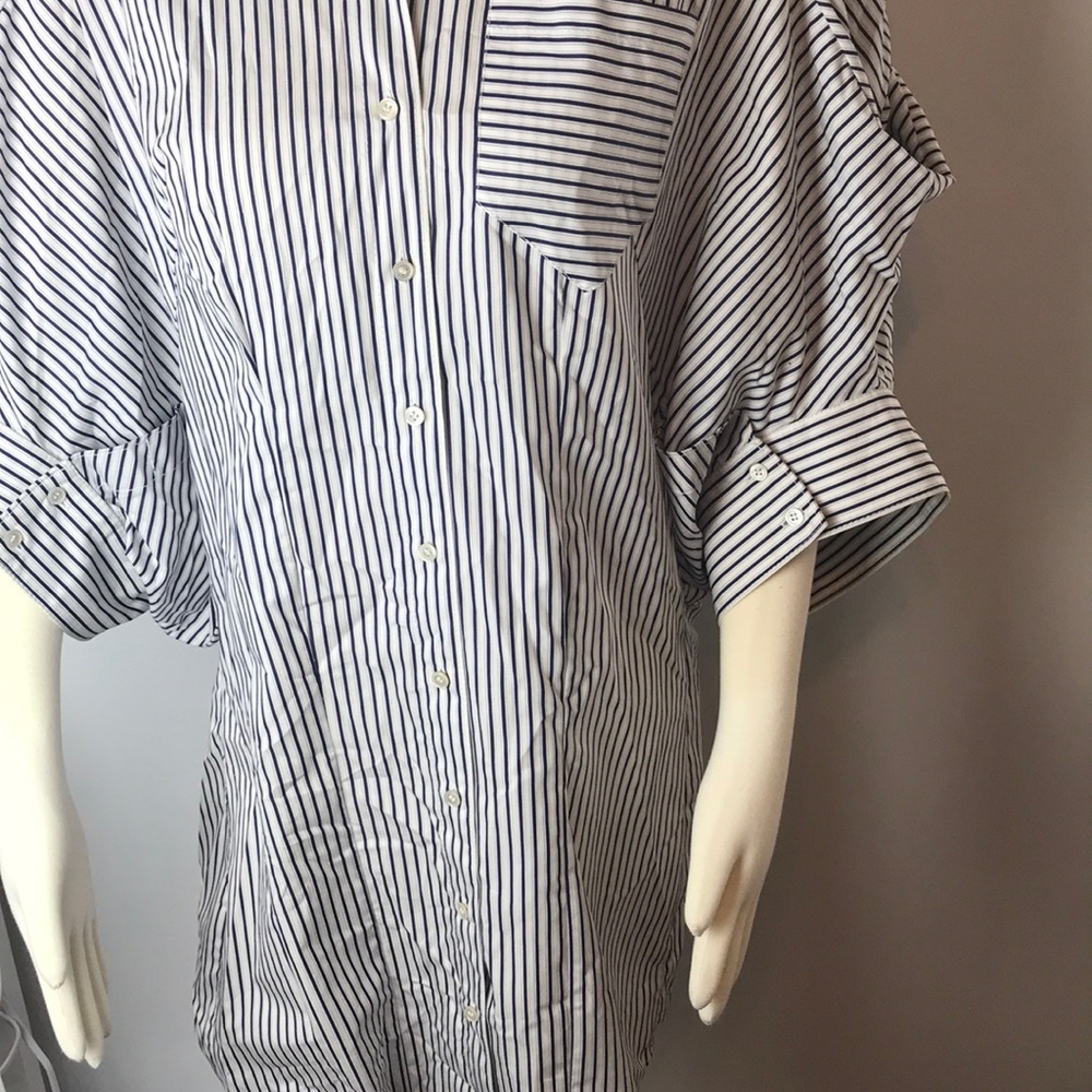 Alexander Mcqueen Oversized Button Down Shirt - image 4